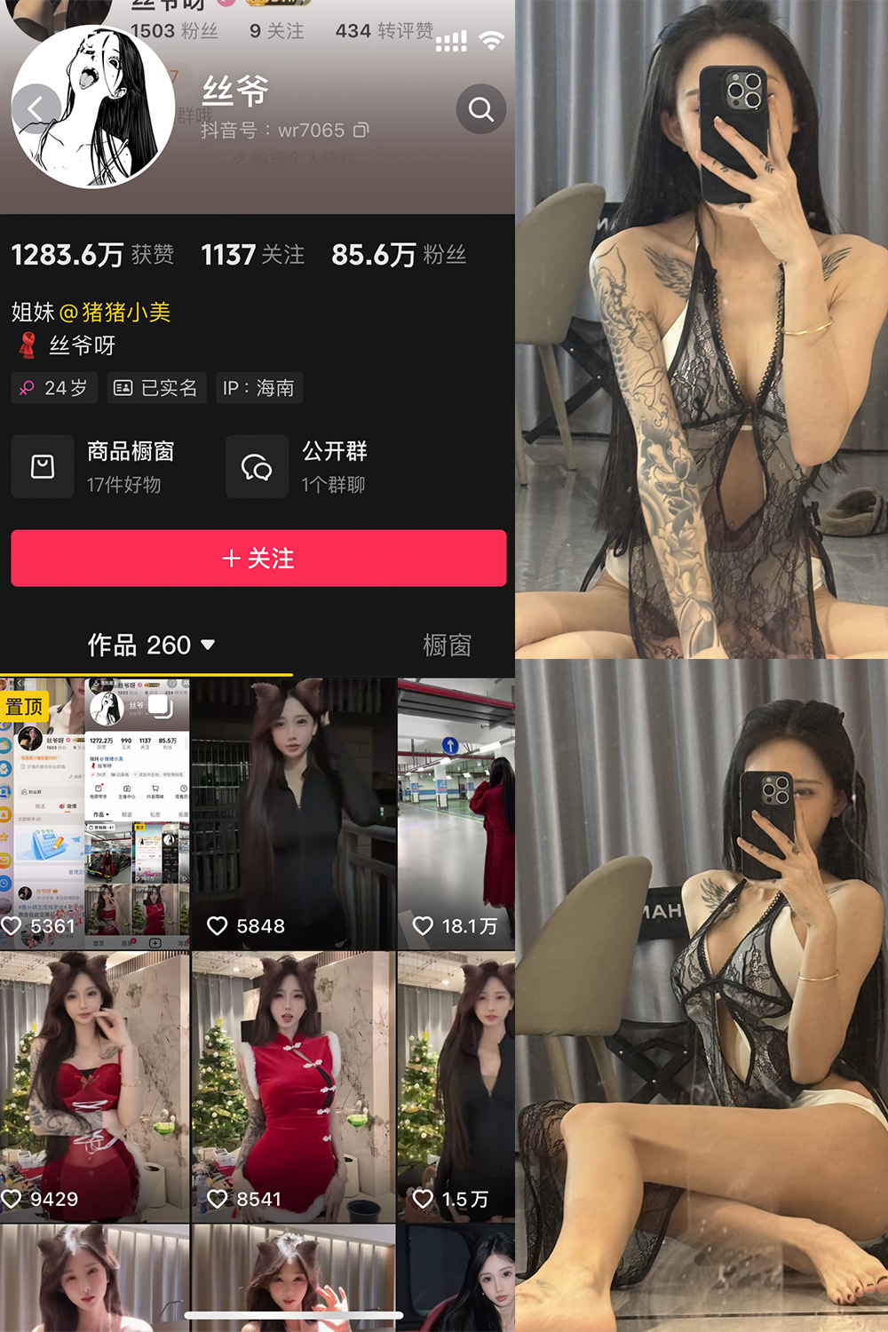 抖音 丝爷 微密圈 NO.003期 【52P4V】最新至：2024.12.13